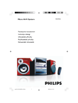Philips MCM720/12 Instrukcja obsługi