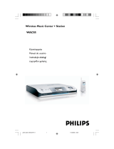 Philips WACS5/22 Instrukcja obsługi