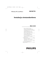 Philips MCW770/22 Instrukcja obsługi