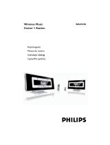 Philips WACS700/22 Instrukcja obsługi