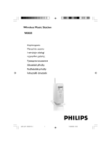 Philips WAS5/22 Instrukcja obsługi