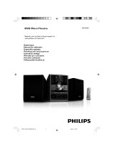 Philips MCD395/12 Instrukcja obsługi