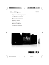 Philips MCM395/12 Instrukcja obsługi