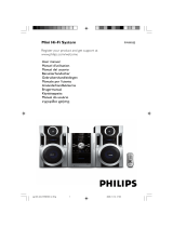 Philips FWM185/12 Instrukcja obsługi
