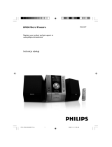 Philips MCD297/12 Instrukcja obsługi