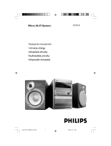 Philips MCM510/22 Instrukcja obsługi