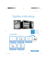 Philips MCM510/22 Skrócona instrukcja obsługi
