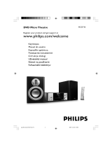 Philips MCD710/12 Instrukcja obsługi