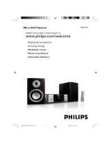 Philips MCM710/12 Instrukcja obsługi