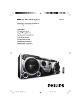 Philips FWM582/12 Instrukcja obsługi