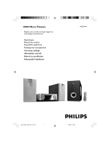 Philips MCD149/12 Instrukcja obsługi