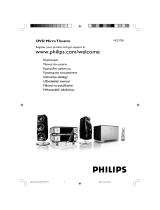 Philips MCD728/12 Instrukcja obsługi