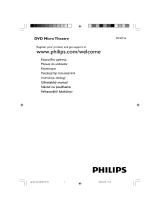 Philips MCD716/12 Instrukcja obsługi