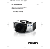 Philips AZ1840/12 Instrukcja obsługi