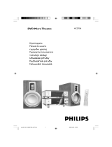 Philips MCD708/12 Instrukcja obsługi