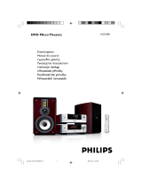 Philips MCD908/12 Instrukcja obsługi