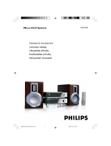 Philips MCM700/12 Instrukcja obsługi