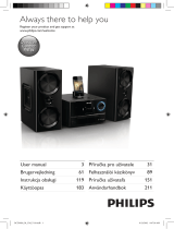 Philips DCD3020/58 Instrukcja obsługi