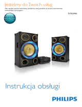 Philips NTRX900/12 Instrukcja obsługi