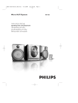 Philips MC150/22 Instrukcja obsługi