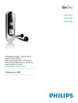 Philips SA011102S/02 Instrukcja obsługi