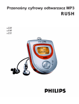 Philips SA220 Instrukcja obsługi