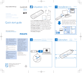 Philips SA4MIN04KN/12 Skrócona instrukcja obsługi