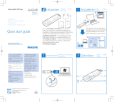 Philips SA4MIN04RF/12 Skrócona instrukcja obsługi