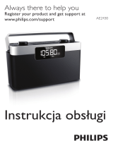 Philips AE2430/12 Instrukcja obsługi