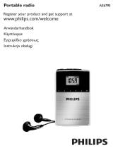 Philips AE6790/00 Instrukcja obsługi