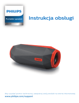 Philips SB500A/00 Instrukcja obsługi