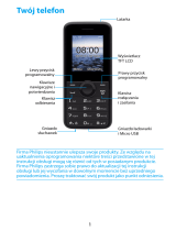 Philips CTE106BK/58 Instrukcja obsługi