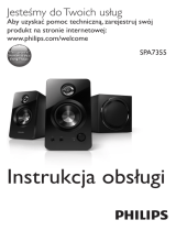 Philips SPA7355/12 Instrukcja obsługi