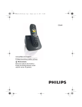 Philips CD6401B/53 Instrukcja obsługi