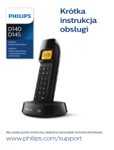 Philips D1401B/53 Ważna informacja