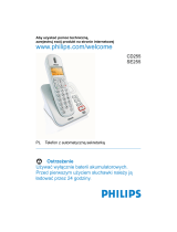 Philips SE255 Instrukcja obsługi