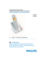 Philips SE2552B/53 Instrukcja obsługi