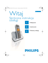 Philips SE4301S/53 Skrócona instrukcja obsługi