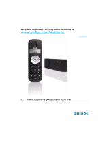 Philips VOIP1511B/10 Instrukcja obsługi