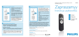 Philips VOIP1511B/10 Skrócona instrukcja obsługi