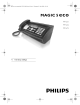 Philips PPF631E/PLB Instrukcja obsługi