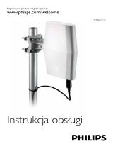 Philips SDV8622/12 Instrukcja obsługi