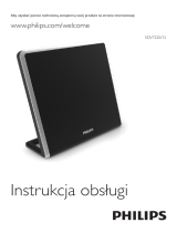 Philips SDV7220/12 Instrukcja obsługi