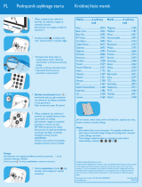 Philips SRP3004/53 Skrócona instrukcja obsługi