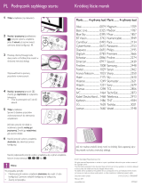 Philips SRP4004/87 Skrócona instrukcja obsługi