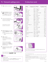 Philips SRP5004/53 Skrócona instrukcja obsługi