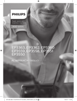 Philips EP3551/00 Instrukcja obsługi