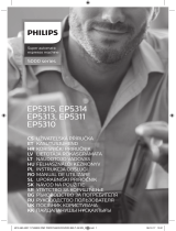 Philips EP5310/10 Instrukcja obsługi