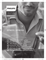 Philips EP4050/10 Instrukcja obsługi
