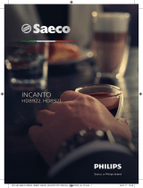 Saeco HD8921/01 Instrukcja obsługi